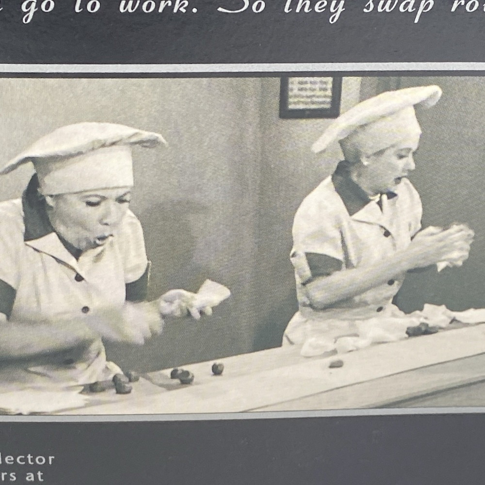 Barbie I Love Lucy "Job Switching" Lucy and Ethel Doll Giftset New episode 39 - Picture 12 of 16